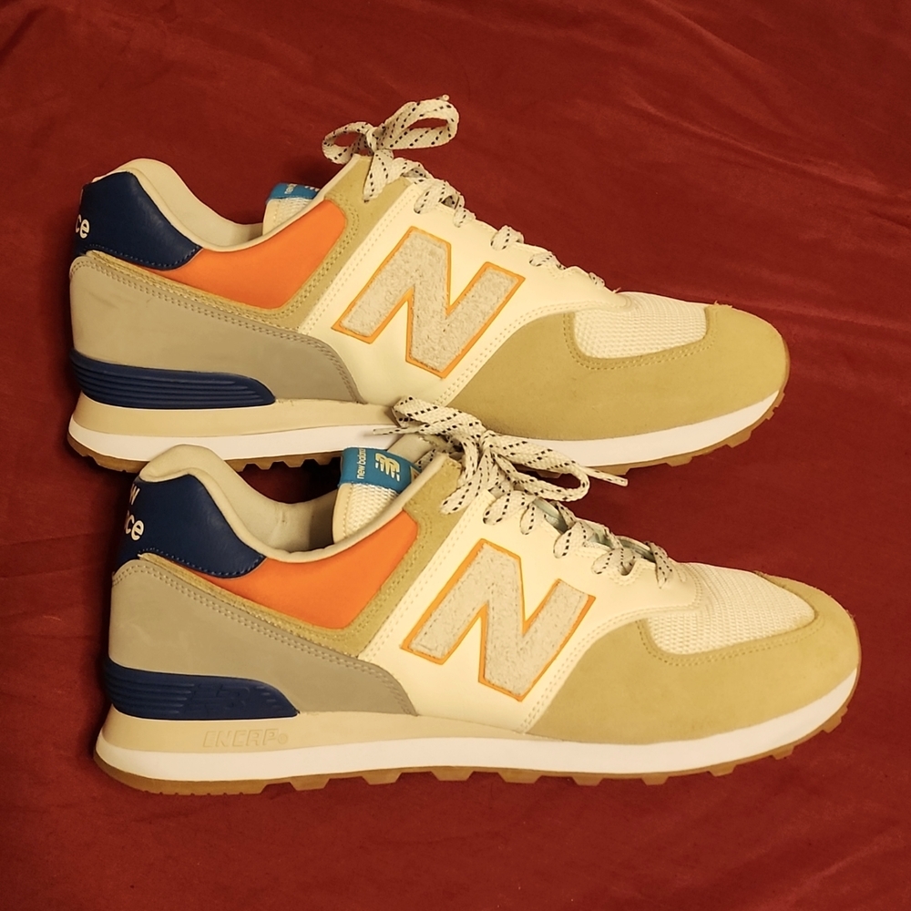 Men size 12 New Balance sneakers